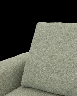 Rio hjørnesofa med pufafslutning højre og stort hjørne