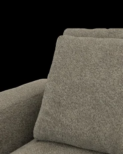 Rio hjørnesofa med pufafslutning højre og bred arm