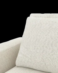 Rio hjørnesofa med pufafslutning højre og bred arm