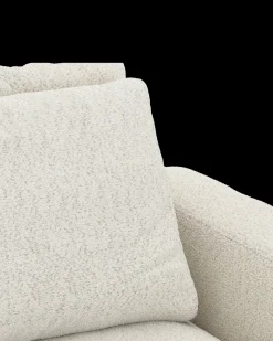 Rio hjørnesofa med pufafslutning venstre og bred arm