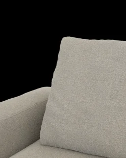 Rio sofa 3 pers. med bredde arme