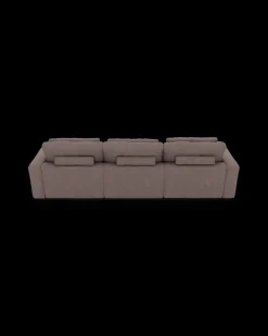 Rio sofa 3 pers. med bredde arme