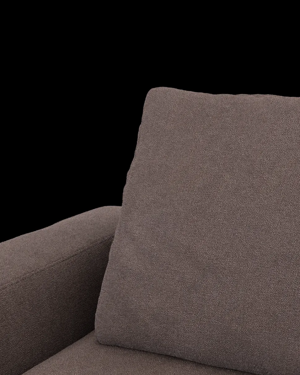 Rio sofa 3 pers. med bredde arme