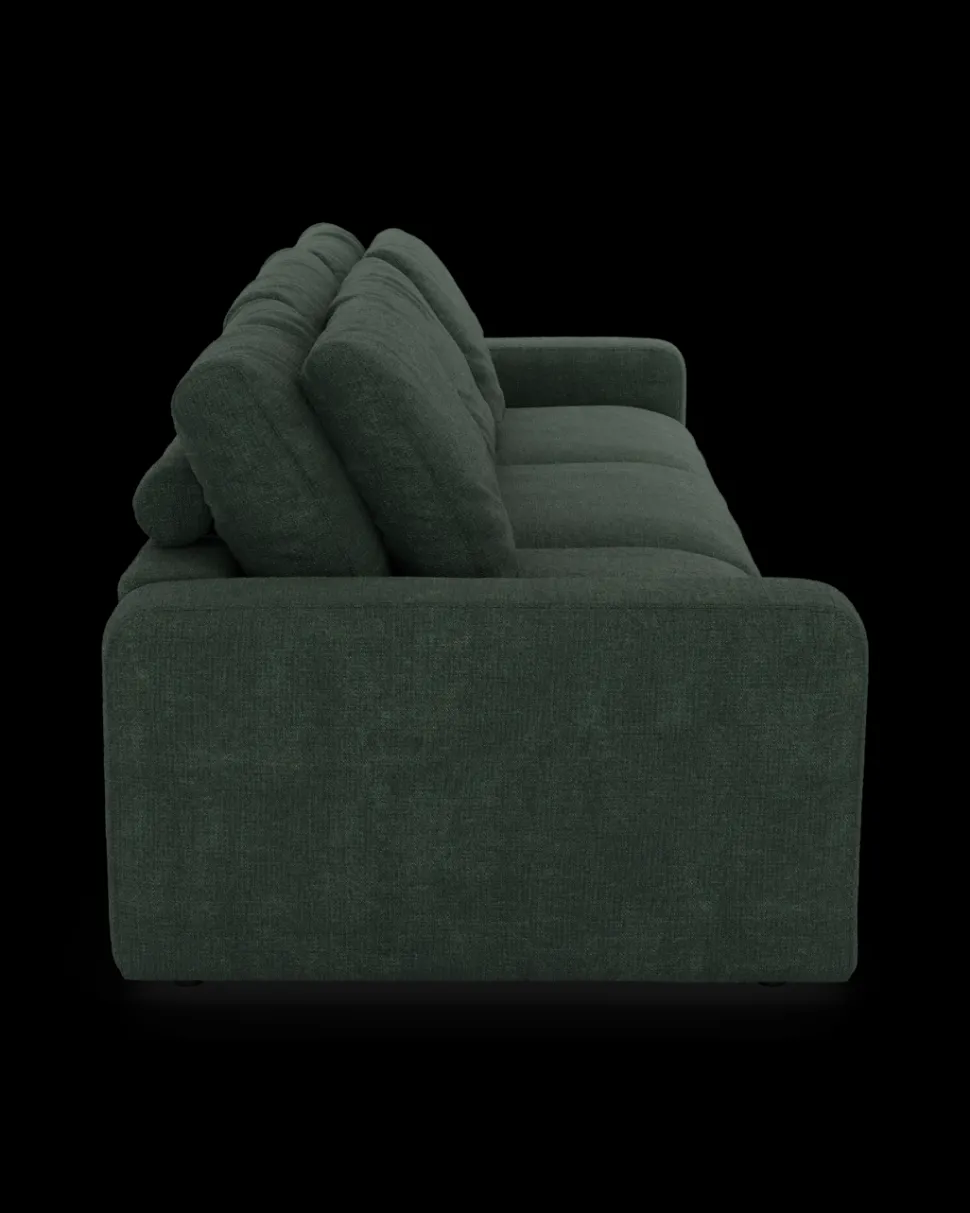 Rio sofa 3 pers. med bredde arme