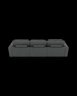 Rio sofa 3 pers. med bredde arme