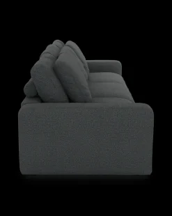 Rio sofa 3 pers. med bredde arme