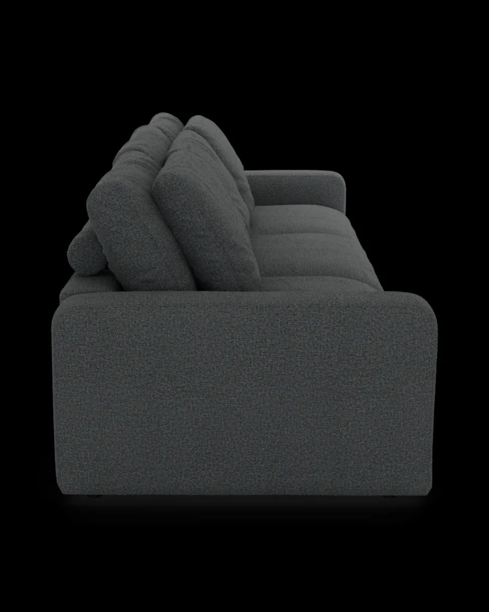 Rio sofa 3 pers. med bredde arme