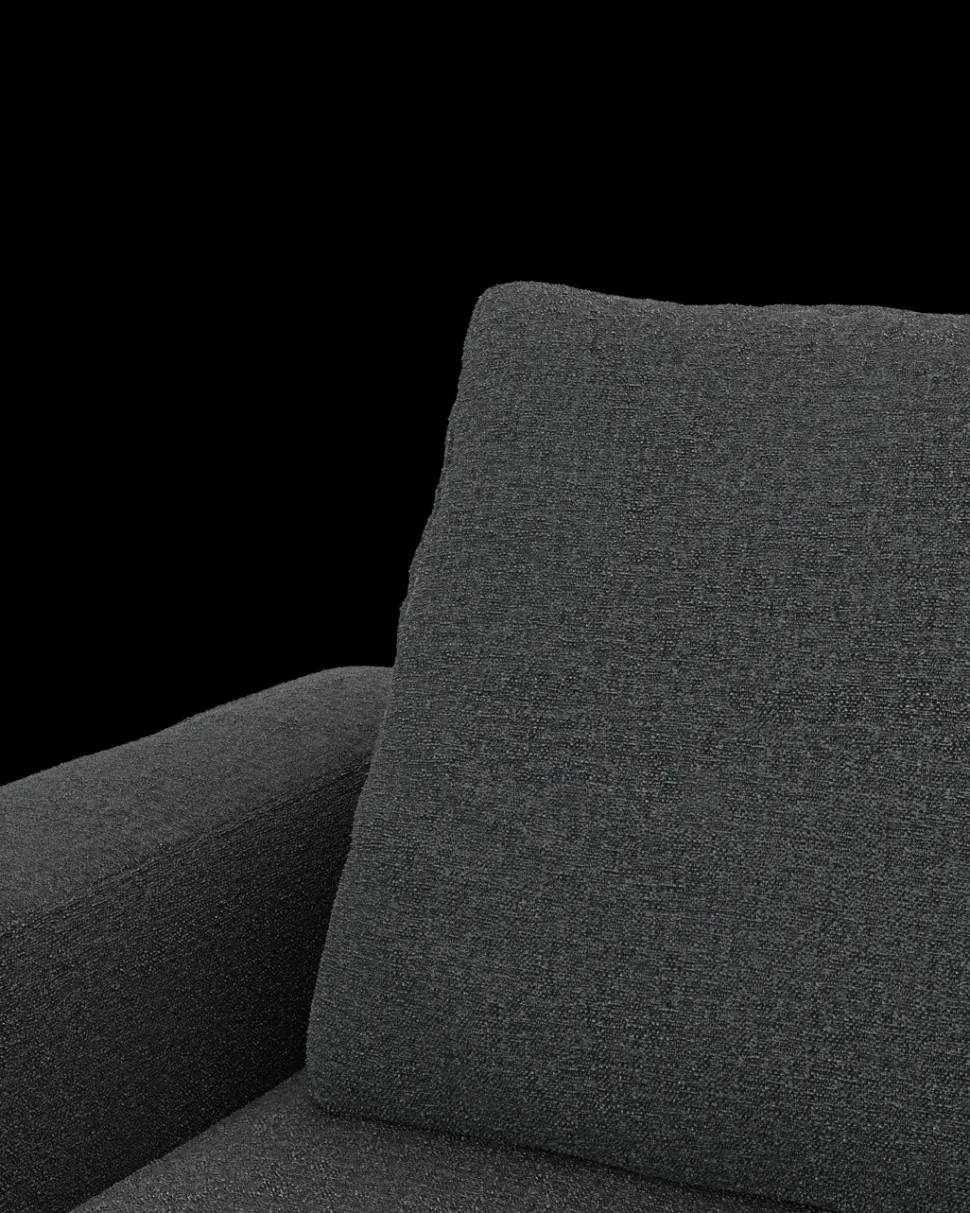 Rio sofa 3 pers. med bredde arme