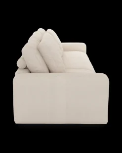 Rio sofa 3 pers. med bredde arme