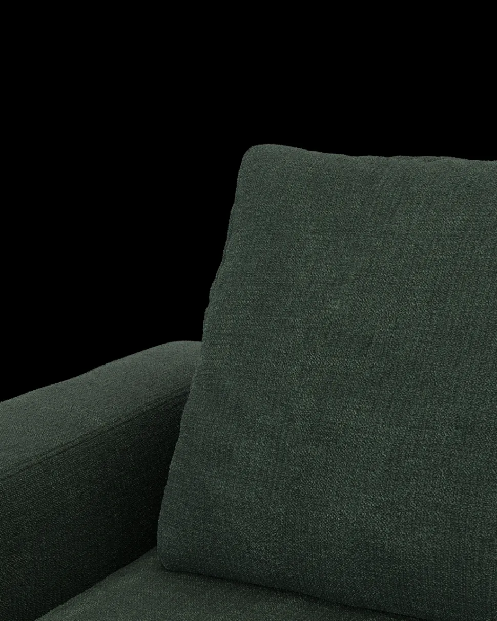 Rio sofa 3 pers. med bredde arme