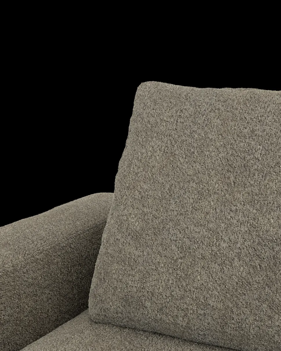 Rio sofa 3 pers. med bredde arme