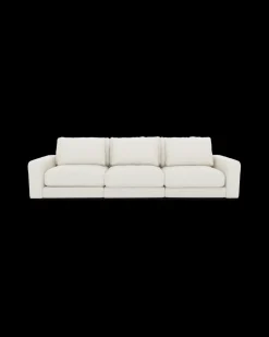 Rio sofa 3 pers. med bredde arme