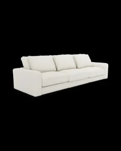 Rio sofa 3 pers. med bredde arme