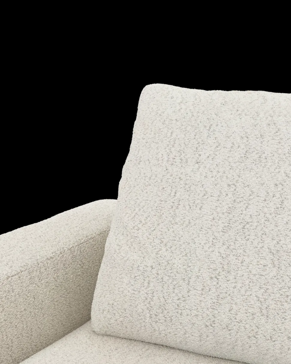 Rio sofa 3 pers. med bredde arme