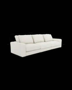 Rio sofa 3 pers. med bredde arme