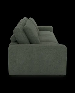 Rio sofa 3 pers. med bredde arme