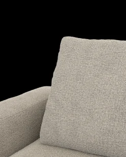 Rio sofa 3 pers. med bredde arme