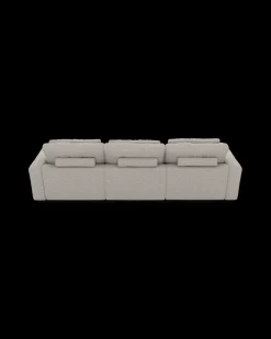 Rio sofa 3 pers. med bredde arme