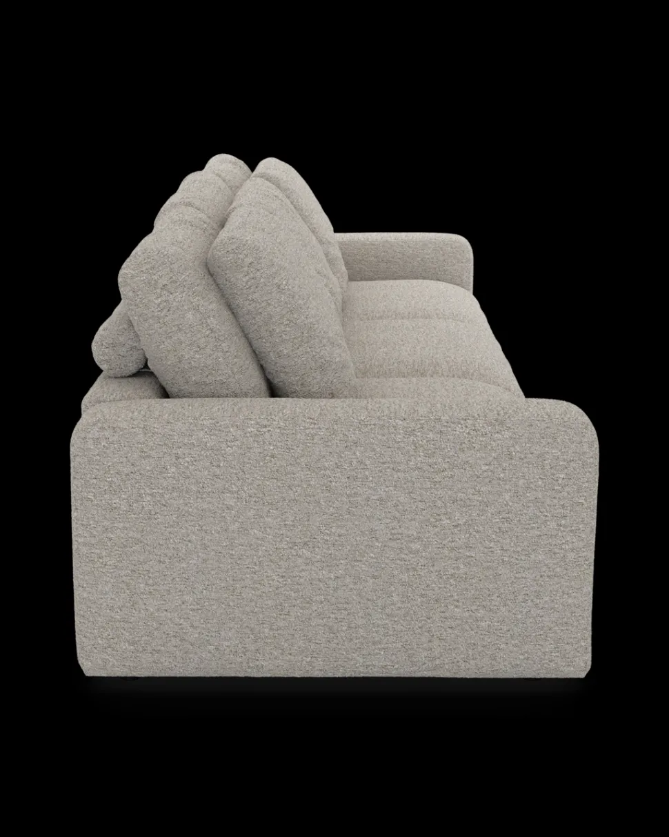 Rio sofa 3 pers. med bredde arme