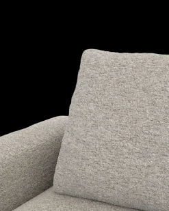 Rio sofa 3 pers. med bredde arme