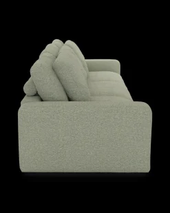 Rio sofa 3 pers. med bredde arme