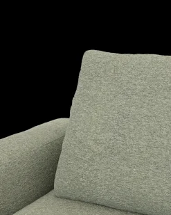 Rio sofa 3 pers. med bredde arme