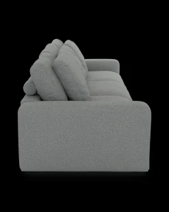 Rio sofa 3 pers. med bredde arme