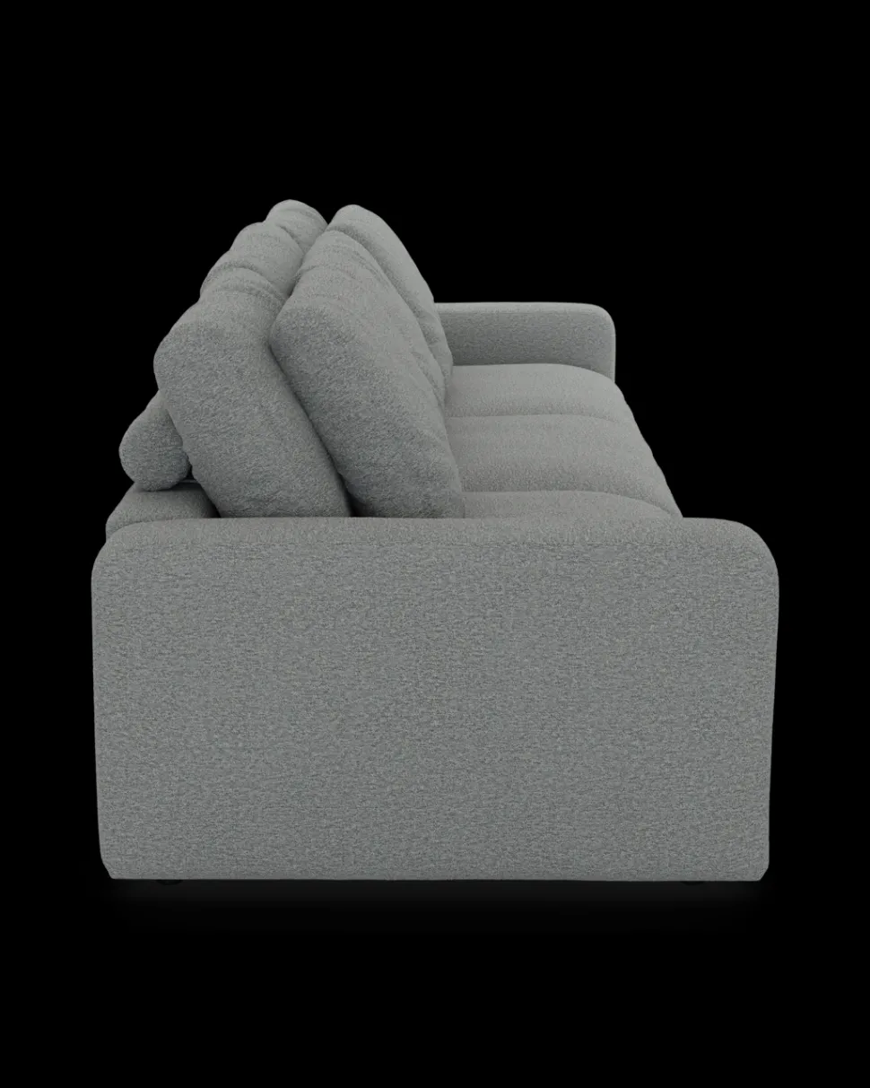 Rio sofa 3 pers. med bredde arme