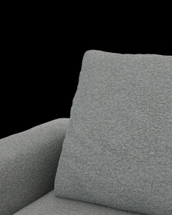 Rio sofa 3 pers. med bredde arme