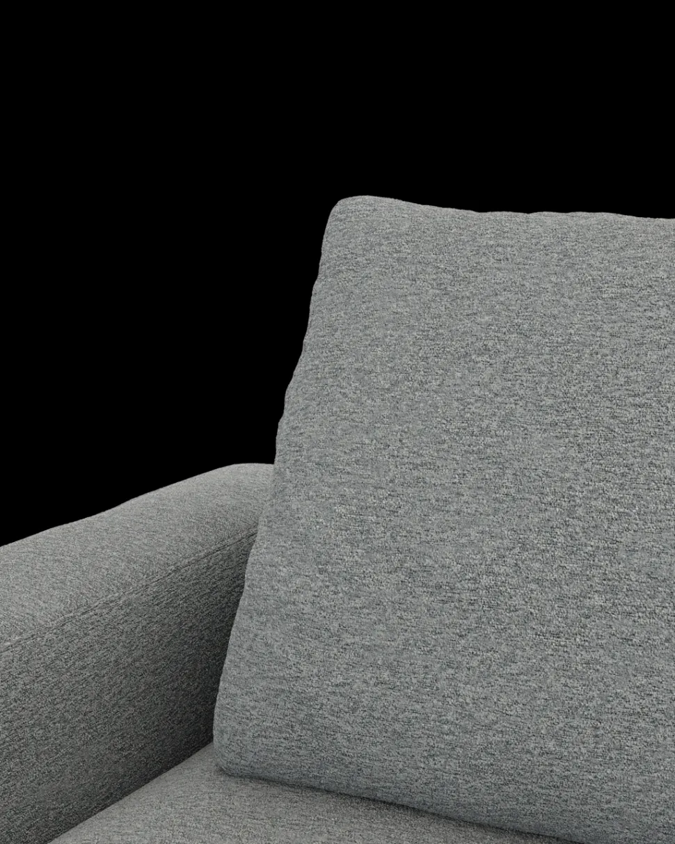 Rio sofa 3 pers. med bredde arme