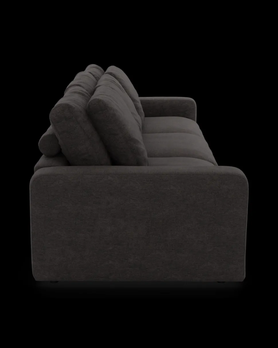 Rio sofa 3 pers. med bredde arme