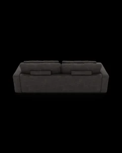 Rio sofa 4 pers. med bredde arme og 2 puder