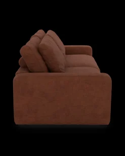 Rio sofa 4 pers. med bredde arme og 2 puder