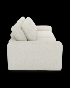 Rio sofa 4 pers. med bredde arme og 2 puder