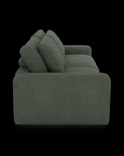 Rio sofa 4 pers. med bredde arme og 2 puder