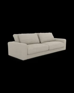 Rio sofa 4 pers. med bredde arme og 2 puder