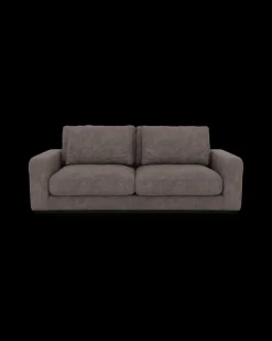 Rio sofa 2,5 pers. med bredde arme
