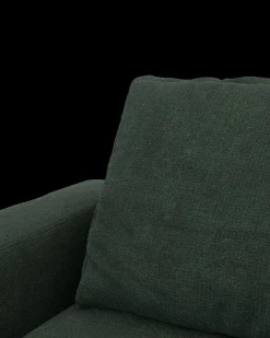 Rio sofa 2,5 pers. med bredde arme