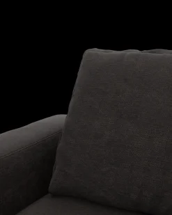 Rio sofa 2,5 pers. med bredde arme