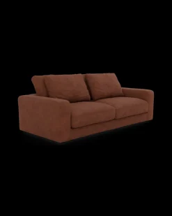 Rio sofa 2,5 pers. med bredde arme