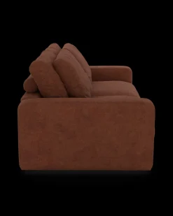 Rio sofa 2,5 pers. med bredde arme