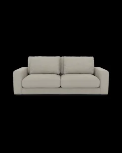 Rio sofa 2,5 pers. med bredde arme