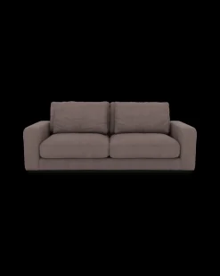 Rio sofa 2,5 pers. med bredde arme