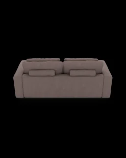 Rio sofa 2,5 pers. med bredde arme