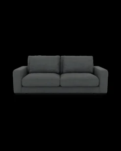 Rio sofa 2,5 pers. med bredde arme