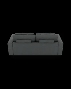 Rio sofa 2,5 pers. med bredde arme