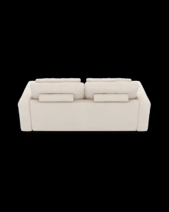 Rio sofa 2,5 pers. med bredde arme