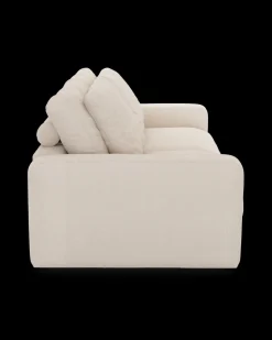 Rio sofa 2,5 pers. med bredde arme