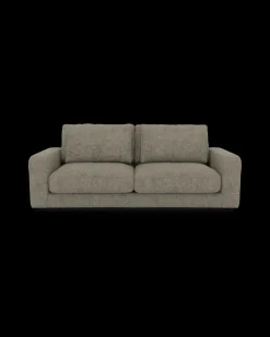 Rio sofa 2,5 pers. med bredde arme