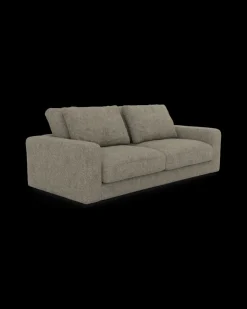 Rio sofa 2,5 pers. med bredde arme